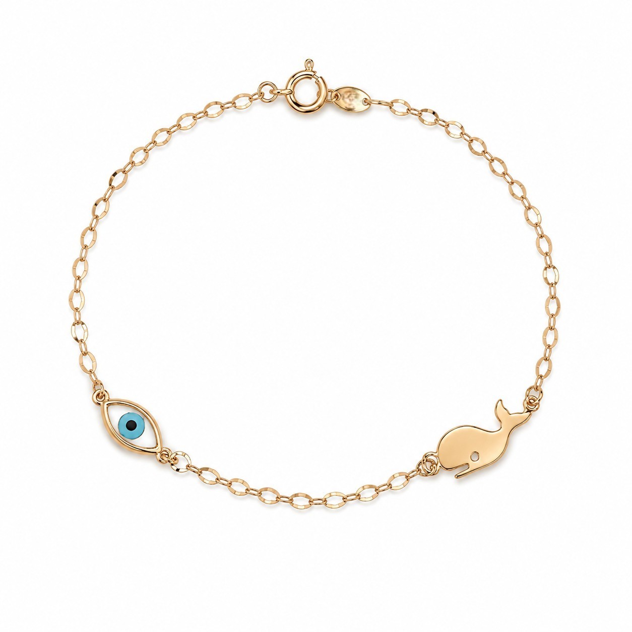Bracciale in oro Rosa k9 (code AL2723)